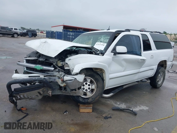 2002 Chevrolet Suburban LS with VIN 3GNEC16Z72G349364, listed as a IAAI auction lot 42423290 with Not provided miles and . Bid and sale history available at DreamBid. Image 18.