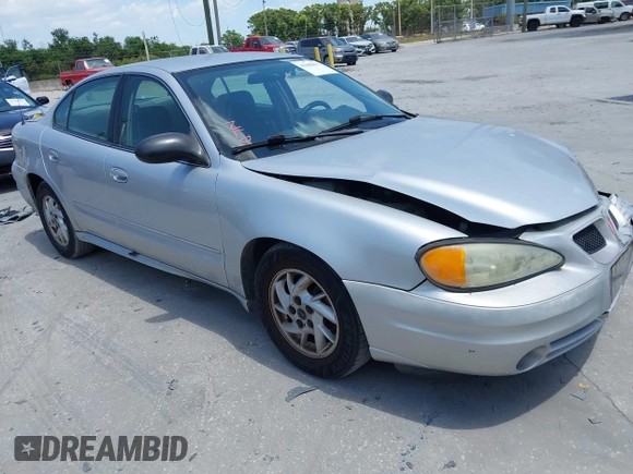 2004 Pontiac Grand Am SE1 z VIN 1G2NF52F34M504774, wystawiony jako IAAI lot #42188471 z przebiegiem 148 727 mil mil oraz . Historia ofert i sprzedaży dostępna na DreamBid. Obrazek 1.