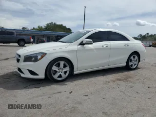 2016 Mercedes-Benz CLA with VIN WDDSJ4EB6GN330378, listed as a Copart auction lot 61989553 with 29,672 mi miles. Bid and sale history available at carsss.com. Image 1.