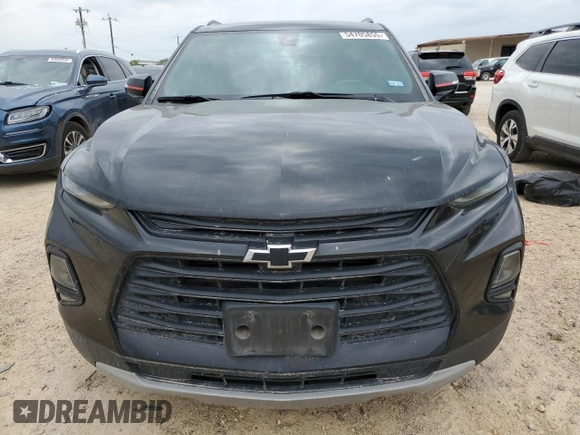 2021 Chevrolet Blazer LT with VIN 3GNKBCR43MS542080, listed as a Copart auction lot 54705855 with 79,337 mi miles and Salvage title. Bid and sale history available at DreamBid. Image 5.