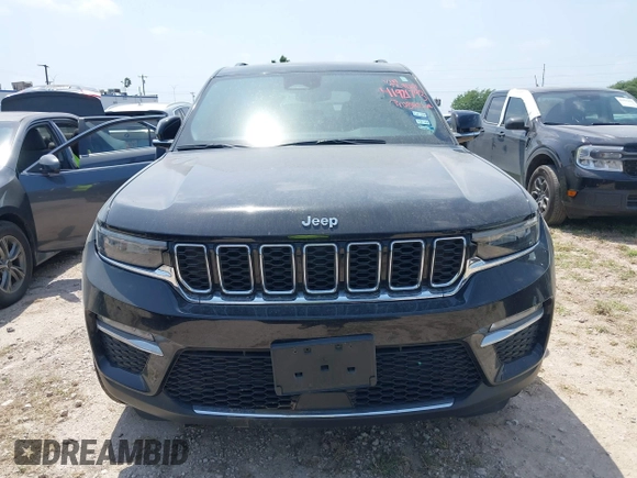 2023 Jeep Grand Cherokee Limited с VIN 1C4RJHBG7PC529001, выставлен на аукционе IAAI как лот 41921793 с пробегом Не указан миль и . История ставок и продаж доступна на DreamBid. Изображение 12.