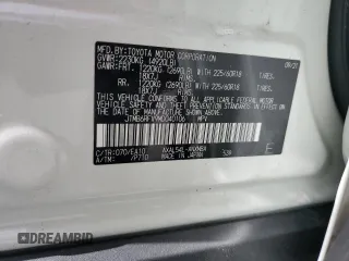2021 Toyota RAV4 Hybrid LE with VIN JTMB6RFV9MD040106, listed as a Copart auction lot 63409025 with 37,307 mi miles and Non repairable. Bid and sale history available at DreamBid. Image 13.