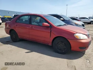 2005 Toyota Corolla CE with VIN 1NXBR32E25Z378650, listed as a Copart auction lot 53804975 with 299,999 mi miles and Clean Title. Bid and sale history available at DreamBid. Image 4.