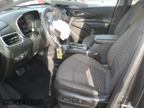2018 Chevrolet Equinox LT with VIN 3GNAXJEV3JS552622, listed as a Copart auction lot 47619245 with 80,294 mi miles and Salvage title. Bid and sale history available at DreamBid. Image 7.