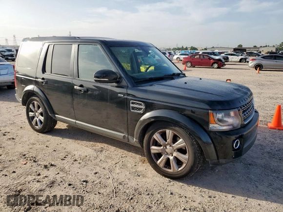 2014 Land Rover LR4 HSE with VIN SALAG2V66EA701306, listed as a Copart auction lot 65389665 with 142,135 mi miles and Clean title. Bid and sale history available at DreamBid. Image 4.