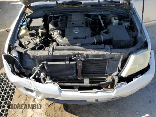 2014 Nissan Frontier SV with VIN 1N6AD0ER2EN744027, listed as a Copart auction lot 55137925 with 155,957 mi miles and Salvage Title. Bid and sale history available at DreamBid. Image 11.
