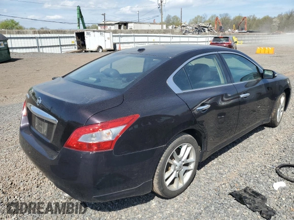 2011 Nissan Maxima SV with VIN 1N4AA5AP9BC804055, listed as a Copart auction lot 53444855 with 237,540 mi miles and Clean title. Bid and sale history available at DreamBid. Image 3.