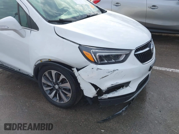2019 Buick Encore Essence with VIN KL4CJCSM0KB774925, listed as a IAAI auction lot 41167710 with 95,667 mi miles. Bid and sale history available at carsss.com. Image 6.