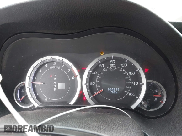 2013 Acura TSX Technology with VIN JH4CU2F63DC006404, listed as a IAAI auction lot 42369304 with 104,219 mi miles and . Bid and sale history available at DreamBid. Image 7.
