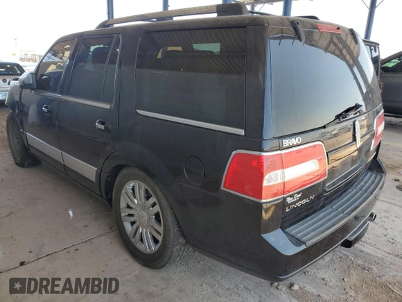 2007 Lincoln Navigator with VIN 5LMFU28507LJ24510, listed as a Copart auction lot 60922495 with 152,984 mi miles and Salvage title. Bid and sale history available at DreamBid. Image 2.