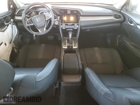 2017 Honda Civic Sedan EX-T with VIN 2HGFC1F34HH648975, listed as a Copart auction lot 47972315 with 169,999 mi miles and Salvage Title. Bid and sale history available at carsss.com. Image 8.