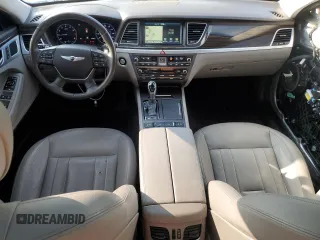 2017 Genesis G80 3.8L z VIN KMHGN4JE2HU199246, wystawiony jako Copart lot #64332695 z przebiegiem 80 508 mil mil oraz Szkoda całkowita • Salvage title. Historia ofert i sprzedaży dostępna na DreamBid. Obrazek 8.