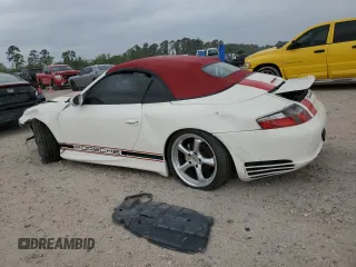 2000 Porsche 911 with VIN WP0CA2993YS650075, listed as a Copart auction lot 51613275 with 87,895 mi miles and Salvage Title. Bid and sale history available at DreamBid. Image 2.