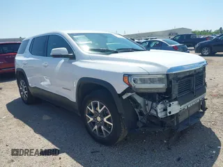 2023 GMC Acadia SLE z VIN 1GKKNKL43PZ114461, wystawiony jako IAAI lot #41983853 z przebiegiem 53 304 mil mil oraz . Historia ofert i sprzedaży dostępna na DreamBid. Obrazek 1.
