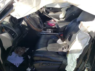 2014 Infiniti QX80 with VIN JN8AZ2NFXE9556066, listed as a Copart auction lot 70839154 with Not Provided miles and Salvage Title. Bid and sale history available at carsss.com. Image 7.