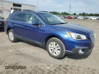 2017 Subaru Outback Premium with VIN 4S4BSAFC8H3263918, listed as a Copart auction lot 65529165 with 94,033 mi miles and Salvage title. Bid and sale history available at DreamBid. Image 4.