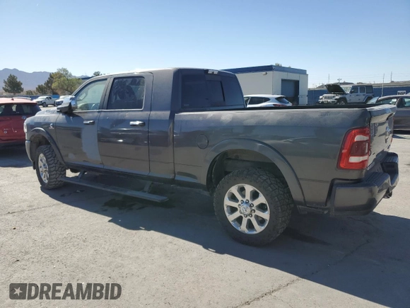 2020 Ram 2500 Laramie with VIN 3C6UR5NL2LG179740, listed as a Copart auction lot 54212795 with 81,612 mi miles and Clean title. Bid and sale history available at DreamBid. Image 2.