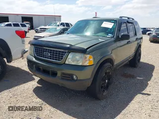 2003 Ford Explorer XLT with VIN 1FMZU73K63ZB33780, listed as a IAAI auction lot 42115384 with 160,409 mi miles. Bid and sale history available at carsss.com. Image 2.