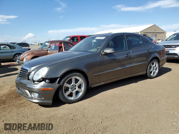 2009 Mercedes-Benz E 350 Luxury with VIN WDBUF87X49B376380, listed as a Copart auction lot 63763895 with 102,820 mi miles and Salvage title. Bid and sale history available at DreamBid. Image 1.