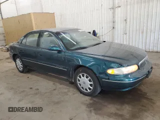 2000 Buick Century Custom with VIN 2G4WS52J8Y1299014, listed as a Copart auction lot 71186384 with 101,797 mi miles and Salvage Title. Bid and sale history available at carsss.com. Image 4.