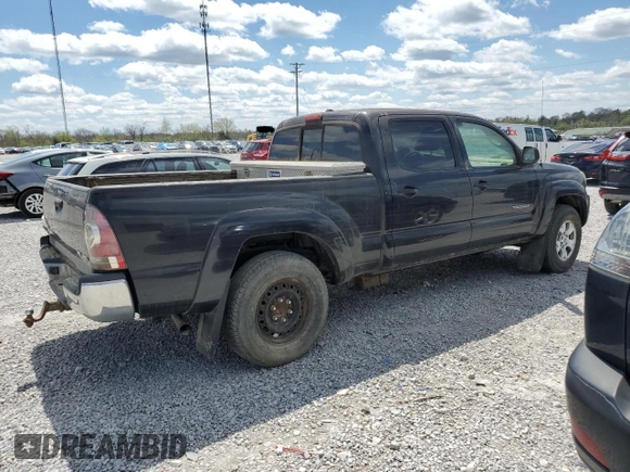 2010 Toyota Tacoma with VIN 5TEMU4FNXAZ687151, listed as a Copart auction lot 52952025 with Not provided miles and Salvage title. Bid and sale history available at DreamBid. Image 3.