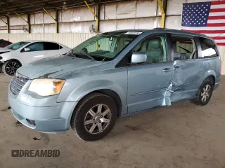 2008 Chrysler Town & Country Touring with VIN 2A8HR54PX8R721532, listed as a Copart auction lot 55609785 with 224,969 mi miles and Salvage Title. Bid and sale history available at DreamBid. Image 1.