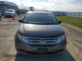 2011 Honda Odyssey EX-L with VIN 5FNRL5H64BB071646, listed as a Copart auction lot 54374065 with 135,544 mi miles and Non Repairable. Bid and sale history available at carsss.com. Image 5.