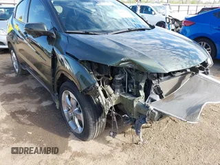 2017 Honda HR-V EX with VIN 3CZRU5H56HM720897, listed as a IAAI auction lot 41878528 with 78,107 mi miles. Bid and sale history available at carsss.com. Image 6.