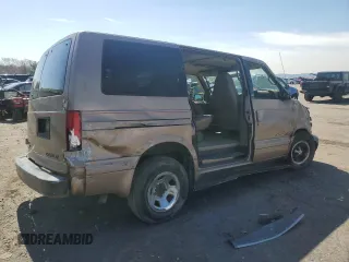 1998 Chevrolet Astro with VIN 1GNEL19W7WB182424, listed as a Copart auction lot 49575185 with 131,741 mi miles and Salvage Title. Bid and sale history available at carsss.com. Image 3.
