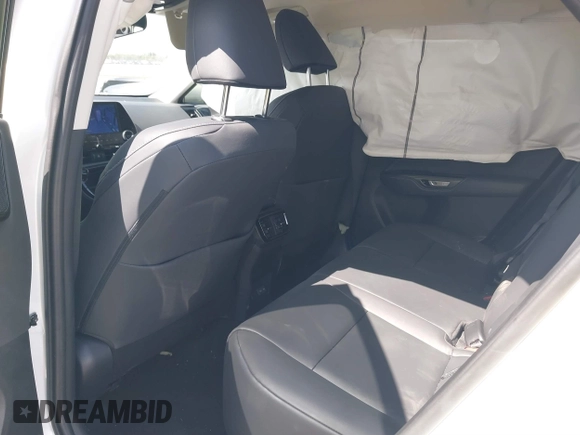 2024 Lexus NX 250 with VIN JTJADCAZ7R5022145, listed as a IAAI auction lot 41688698 with 5,699 mi miles and . Bid and sale history available at DreamBid. Image 8.