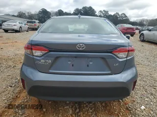 2024 Toyota Corolla LE with VIN 5YFB4MDE5RP167628, listed as a Copart auction lot 48337045 with 20,232 mi miles and Salvage Title. Bid and sale history available at DreamBid. Image 6.