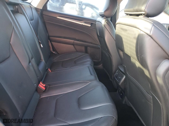2016 Ford Fusion Energi Titanium with VIN 3FA6P0SU6GR257945, listed as a Copart auction lot 48485705 with 0 mi miles and Clean Title. Bid and sale history available at carsss.com. Image 10.