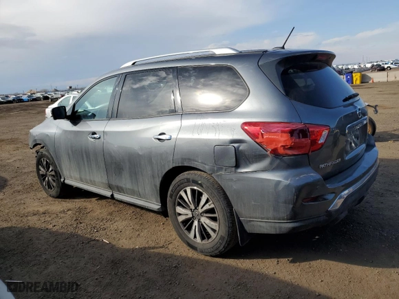 2017 Nissan Pathfinder S with VIN 5N1DR2MN2HC647370, listed as a Copart auction lot 48066315 with 102,925 mi miles and Clean Title. Bid and sale history available at carsss.com. Image 2.