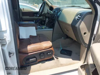 2008 Ford F-150 XLT z VIN 1FTPW12V98KC12486, wystawiony jako IAAI lot #42684235 z przebiegiem Nie podano mil oraz . Historia ofert i sprzedaży dostępna na DreamBid. Obrazek 5.