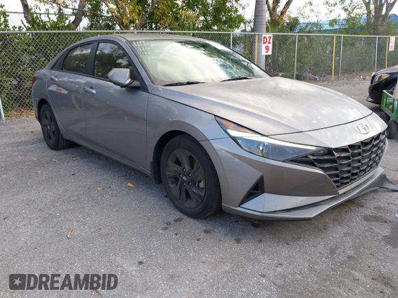2023 Hyundai Elantra SEL with VIN KMHLM4AG8PU436114, listed as a IAAI auction lot 41588582 with 36,770 mi miles and . Bid and sale history available at DreamBid. Image 1.
