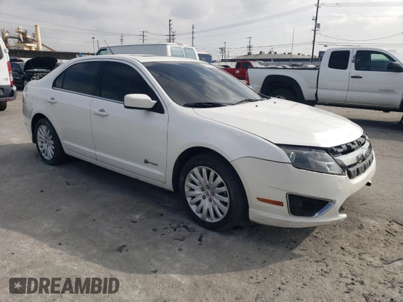 2010 Ford Fusion Hybrid with VIN 3FADP0L3XAR280889, listed as a Copart auction lot 54576705 with 95,203 mi miles and Salvage Title. Bid and sale history available at carsss.com. Image 4.