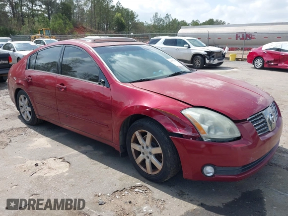 2006 Nissan Maxima 3.5 SE with VIN 1N4BA41E36C855960, listed as a IAAI auction lot 41797459 with 200,732 mi miles. Bid and sale history available at carsss.com. Image 1.