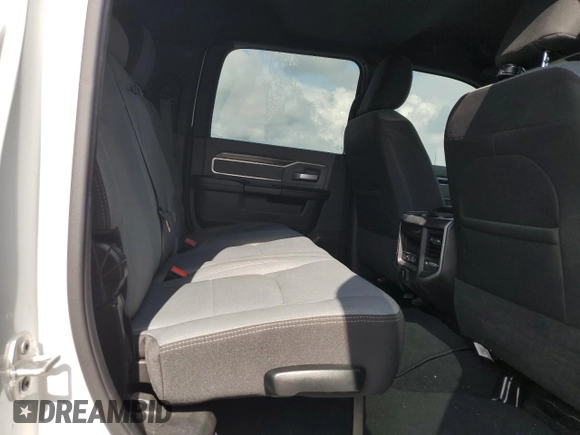 2022 Ram 2500 Big Horn with VIN 3C6UR5ML0NG314945, listed as a Copart auction lot 65776255 with 57,391 mi miles and Salvage title. Bid and sale history available at DreamBid. Image 11.