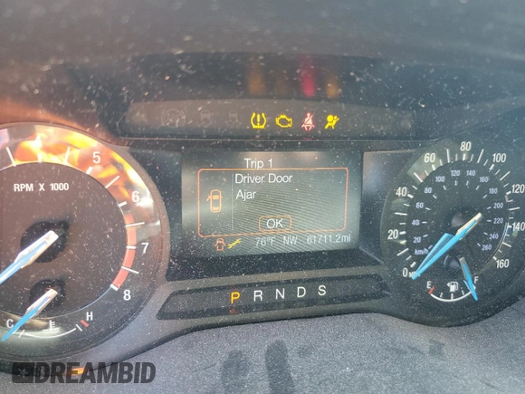 2016 Ford Fusion SE with VIN 3FA6P0H79GR351013, listed as a Copart auction lot 49544365 with 61,711 mi miles and Salvage Title. Bid and sale history available at DreamBid. Image 9.
