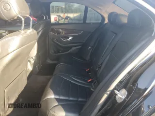 2017 Mercedes-Benz C 300 with VIN 55SWF4KB7HU210587, listed as a Copart auction lot 61988255 with 147,206 mi miles and Clean title. Bid and sale history available at DreamBid. Image 10.
