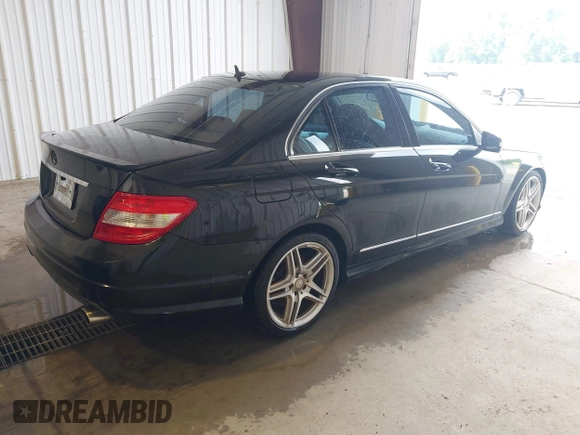 2011 Mercedes-Benz C 300 Sport with VIN WDDGF8BB0BR144632, listed as a IAAI auction lot 42752038 with 180,651 mi miles and . Bid and sale history available at DreamBid. Image 4.