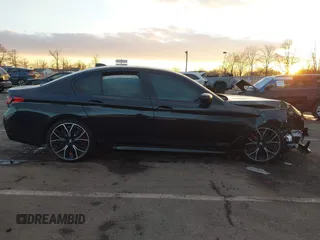 2021 BMW 5 Series 540i with VIN WBA53BJ02MWX06622, listed as a IAAI auction lot 41368197 with Not Provided miles and . Bid and sale history available at DreamBid. Image 13.