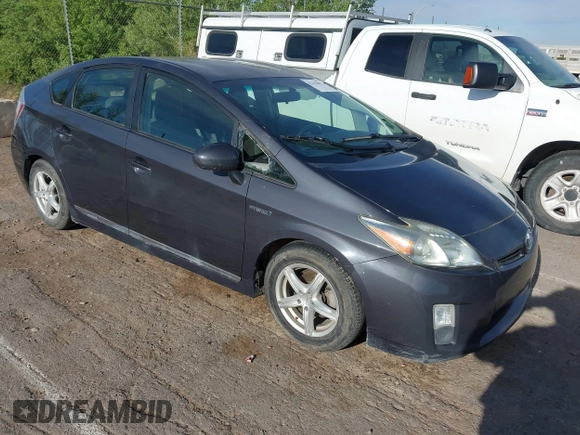 2011 Toyota Prius I with VIN JTDKN3DU7B5305235, listed as a IAAI auction lot 42152093 with 201,396 mi miles and . Bid and sale history available at DreamBid. Image 1.