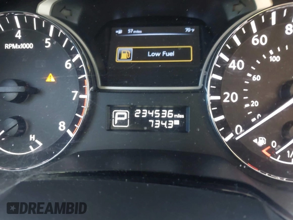 2013 Nissan Altima SV with VIN 1N4AL3AP4DN517857, listed as a IAAI auction lot 42020248 with 234,536 mi miles and . Bid and sale history available at carsss.com. Image 7.