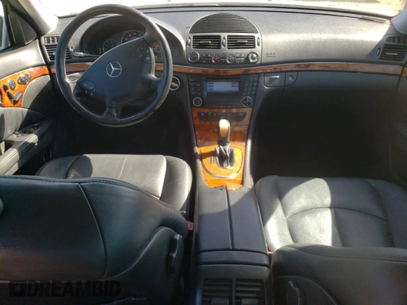 2003 Mercedes-Benz E-Class 3.2L with VIN WDBUF65J13A122593, listed as a Copart auction lot 75189804 with 178,105 mi miles and Salvage Title. Bid and sale history available at carsss.com. Image 8.