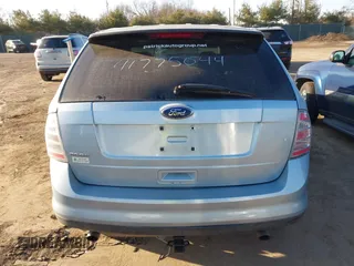 2008 Ford Edge SE with VIN 2FMDK36C38BA09909, listed as a IAAI auction lot 41775044 with 212,002 mi miles. Bid and sale history available at carsss.com. Image 16.