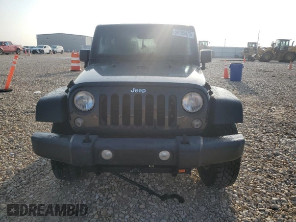 2017 Jeep Wrangler Sport with VIN 1C4AJWAG1HL512814, listed as a Copart auction lot 54195475 with 71,965 mi miles and Clean title. Bid and sale history available at DreamBid. Image 5.