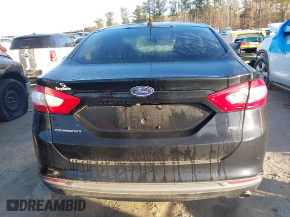 2016 Ford Fusion SE с VIN 3FA6P0H75GR227806, выставлен на аукционе IAAI как лот 41295153 с пробегом 153 894 миль миль и . История ставок и продаж доступна на DreamBid. Изображение 16.