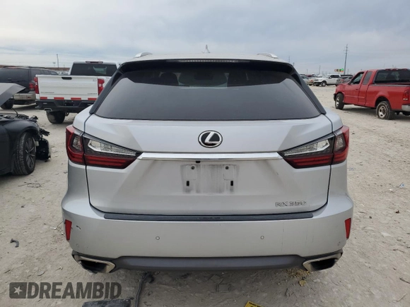 2016 Lexus RX 350 with VIN 2T2ZZMCA5GC034200, listed as a Copart auction lot 88129815 with 114,378 mi miles and Salvage title. Bid and sale history available at DreamBid. Image 6.