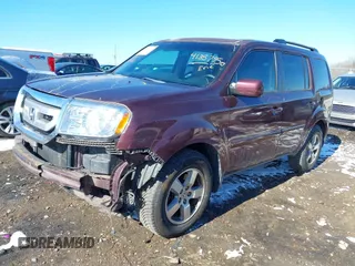 2011 Honda Pilot EX-L z VIN 5FNYF3H72BB009825, wystawiony jako IAAI lot #41357950 z przebiegiem 197 732 mil mil oraz . Historia ofert i sprzedaży dostępna na DreamBid. Obrazek 2.
